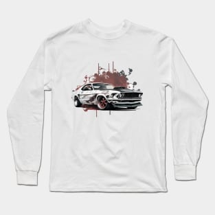 Ford Mustang Boss 429 T-Shirt Long Sleeve T-Shirt